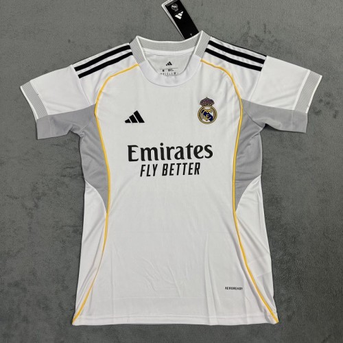 25/26 Real Madrid home women's football Jersey