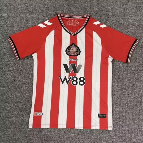 25/26 Sunderland home football jersey