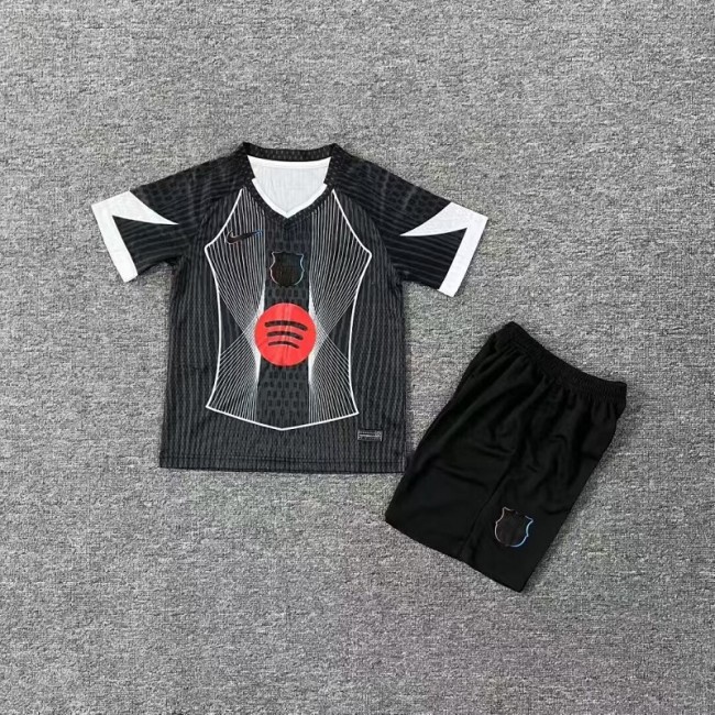 25/26 Barcelona kids kit Special Edition black