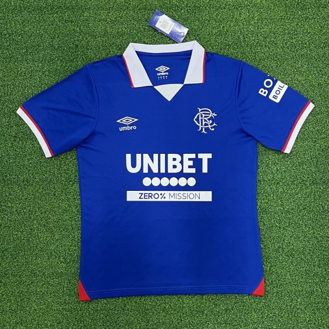 25/26 Rangers home football jersey