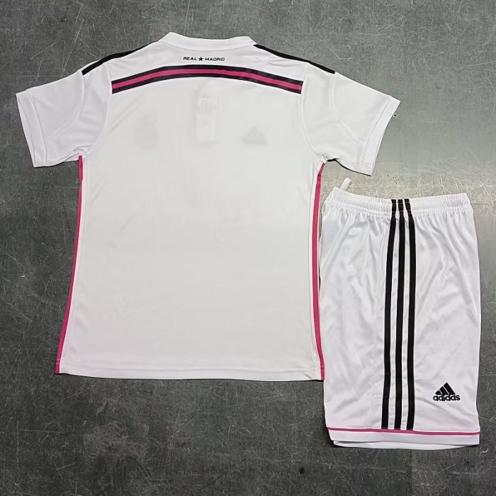 Retro 14/15 Real Madrid home kids kit