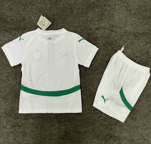 25/26 Senegal home kids kit