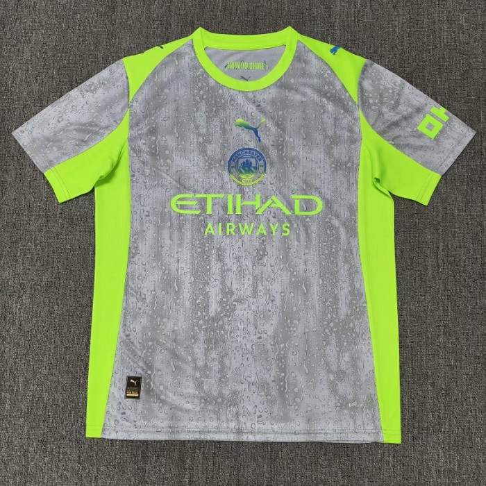 25/26 Manchester City third football Jersey