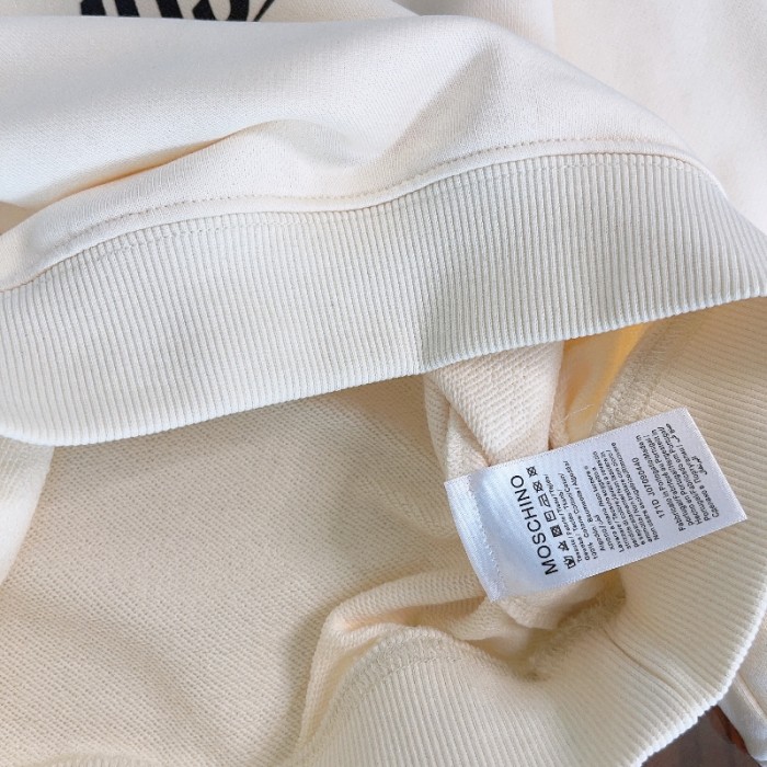 Moschino white high quality hoodie for kids