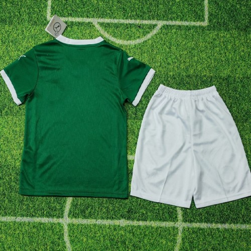 25/26 Palmeiras home kids kit