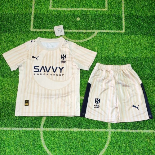 25/26 Al-Hilal SFC Away kids kit