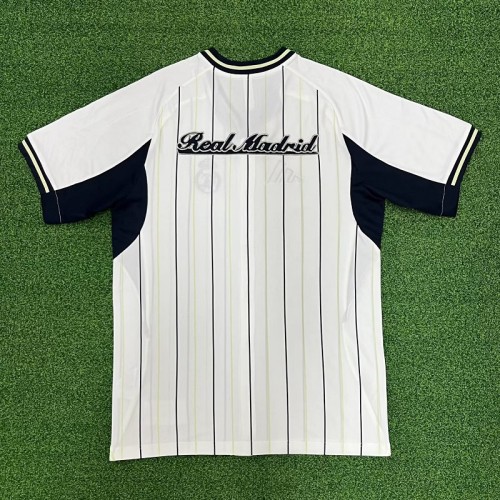 25/26 Real Madrid baseball jersey