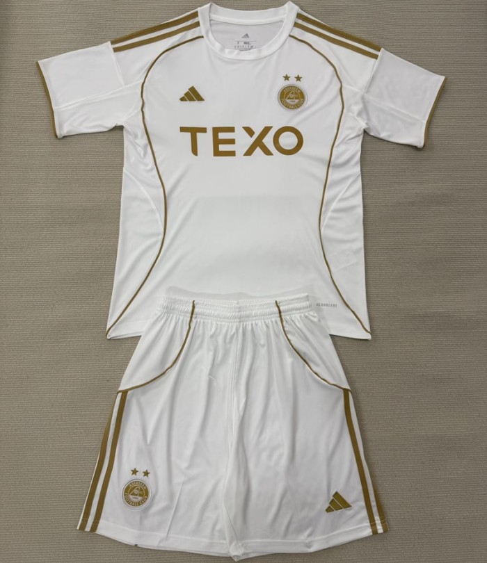 25/26 Aberdeen third kids kit