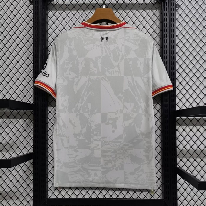 24/25 liverpool third football Jersey