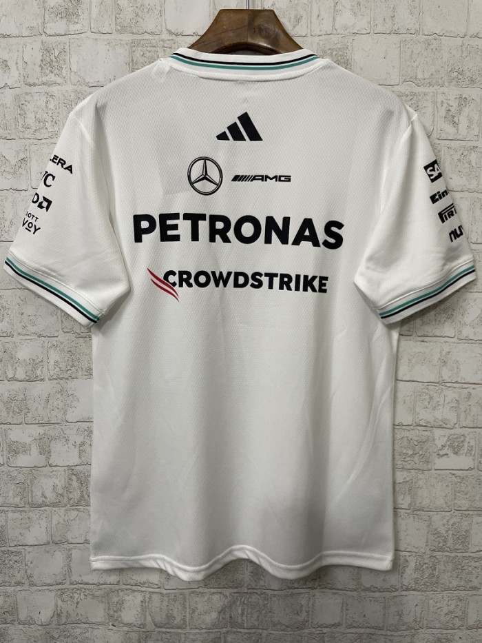 2025 Mercedes-AMG F1 shirt white