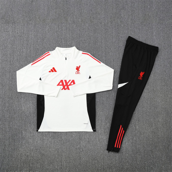 25/26 Liverpool training suit white