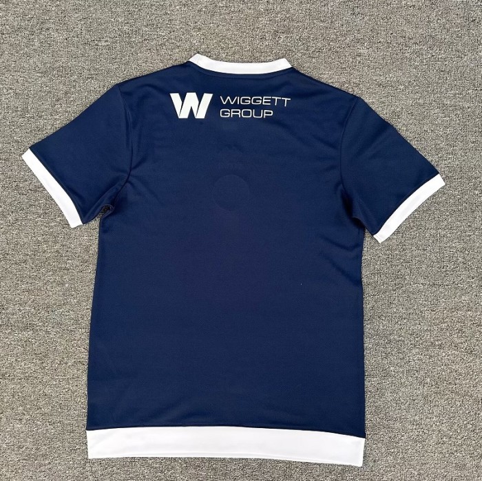 25/26 Millwall home football jersey