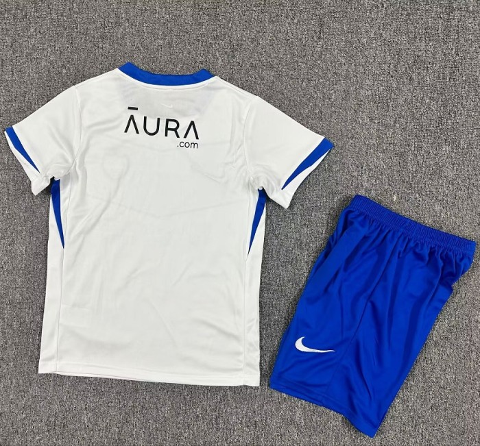 25/26 Portsmouth away kids kit