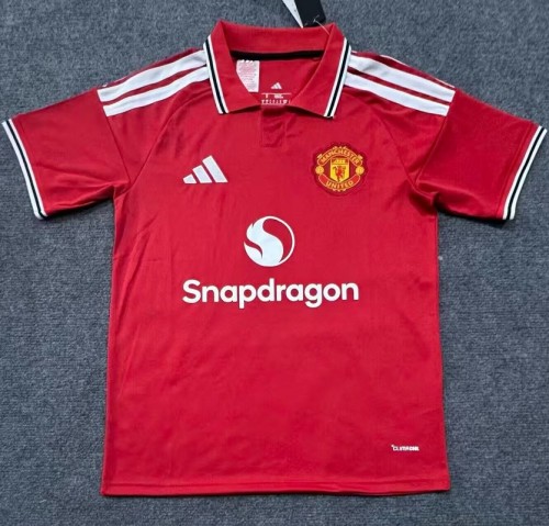 26/27 Manchester United home football jersey