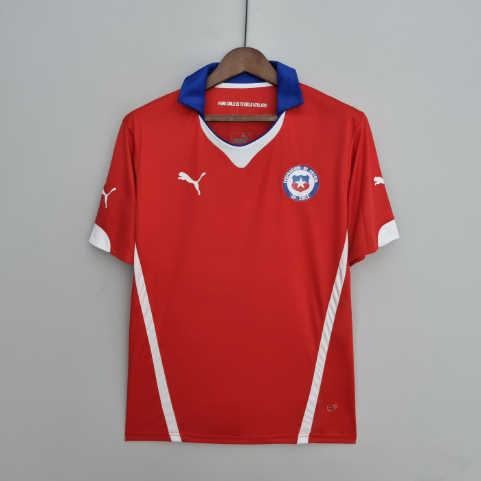 Retro 2014 Chile home