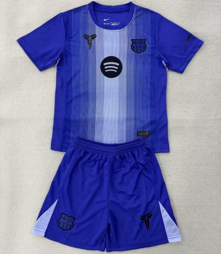 25/26 Barcelona kids kit goalkeeper Purple