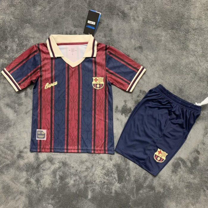 25/26 Barcelona 125th Anniversary kids kit