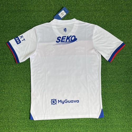 25/26 Rangers away football jersey
