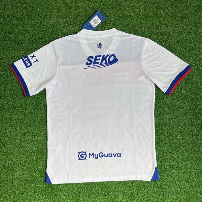 25/26 Rangers away football jersey