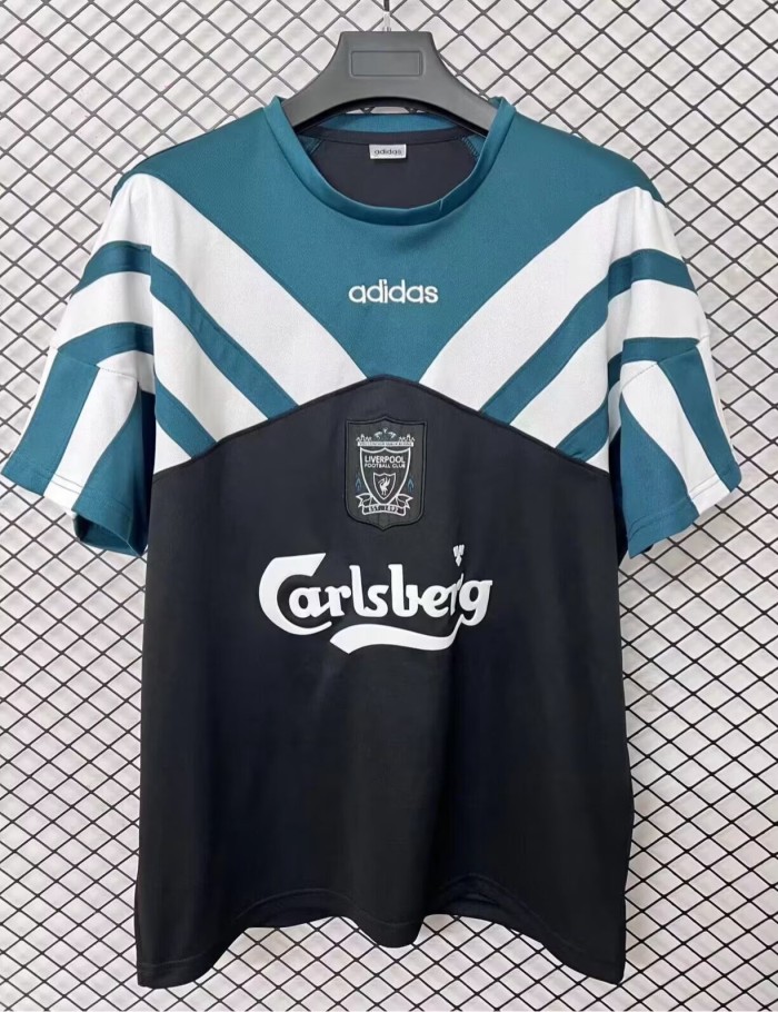 Retro 96/97 Liverpool football Jersey