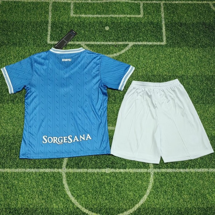 25/26 Napoli home kids kit