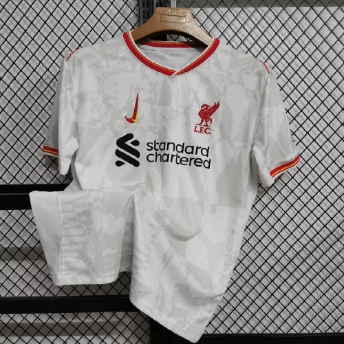 24/25 liverpool third football Jersey