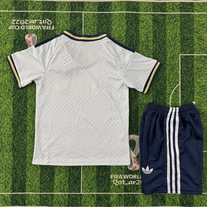 25/26 Italy Away kids kit football Jersey