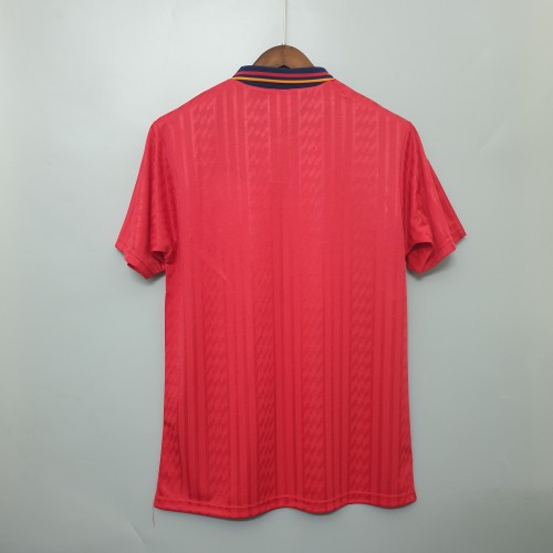 retro shirt Spain 1994 home