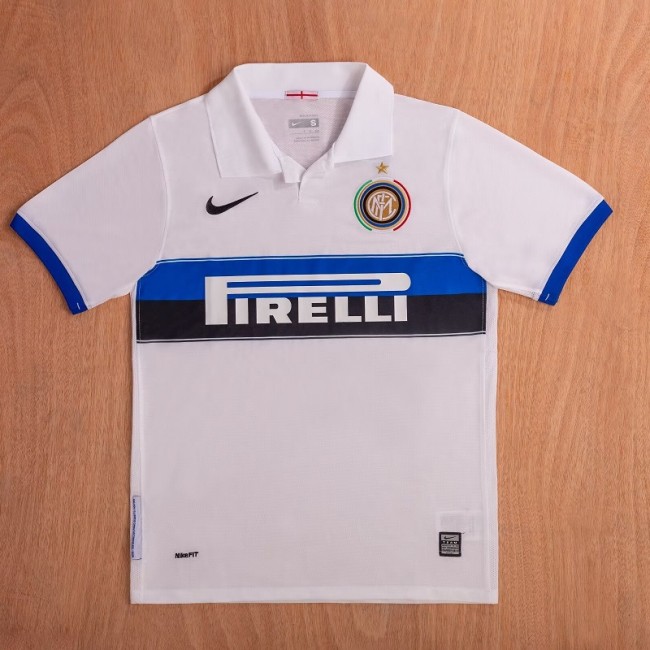 Retro 09/10 Inter Milan away football shirt