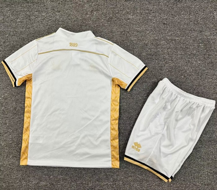 25/26 Sheffield United away kids kit