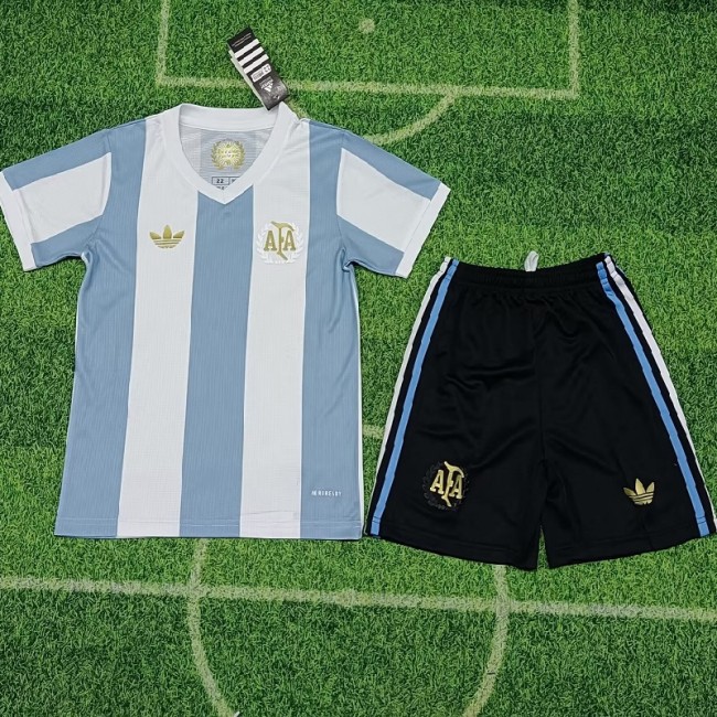 24/25 Argentina 50th Anniversary Edition kids kit
