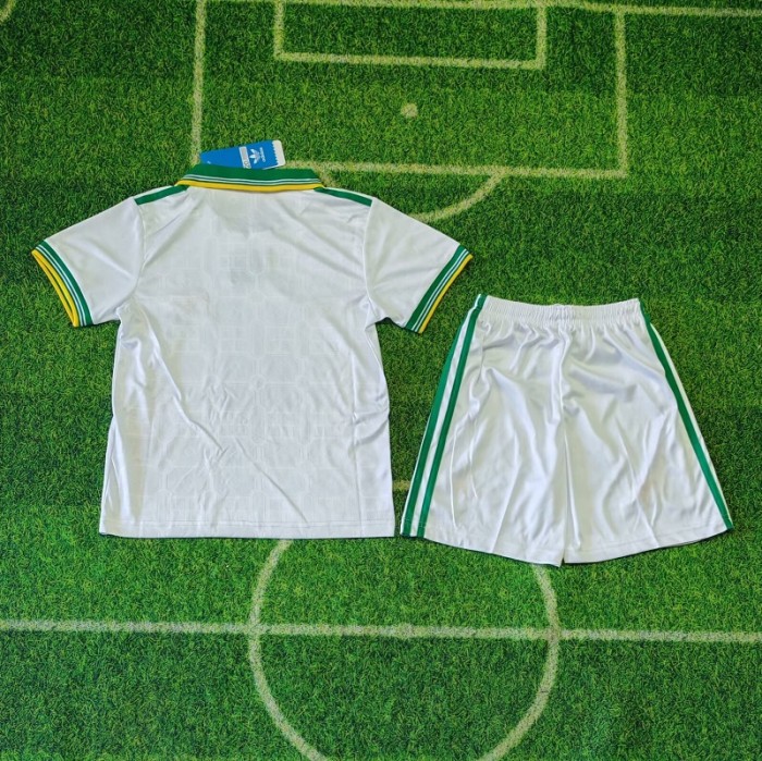 25/26 Roma Third kids kit