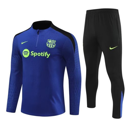 24/25 Barcelona kids blue training suit