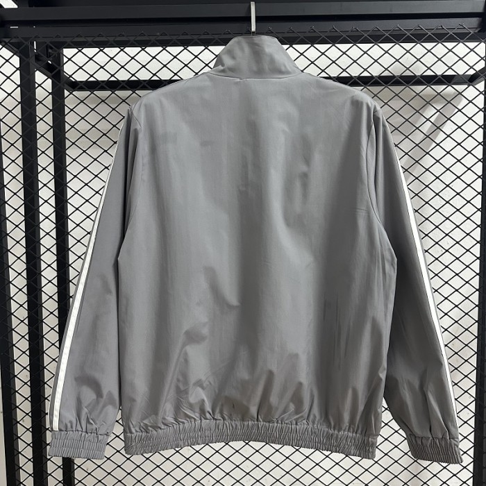 25/26 Clover Grey Trench coat