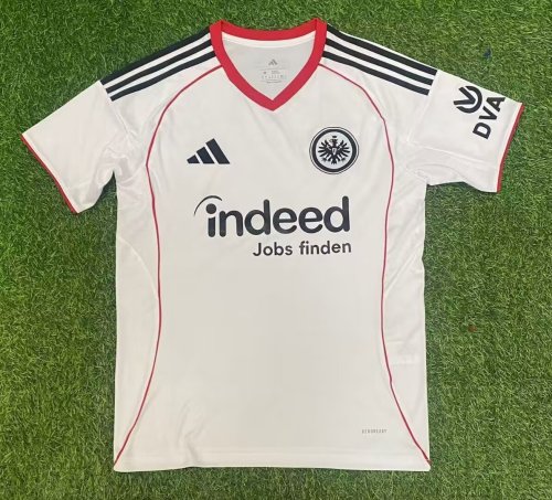 25/26 Eintracht Frankfurt away football jersey