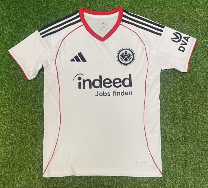 25/26 Eintracht Frankfurt away football jersey