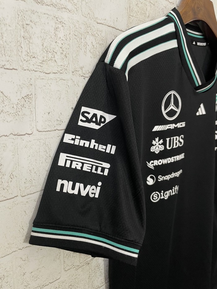 2025 Mercedes-AMG F1 shirt black