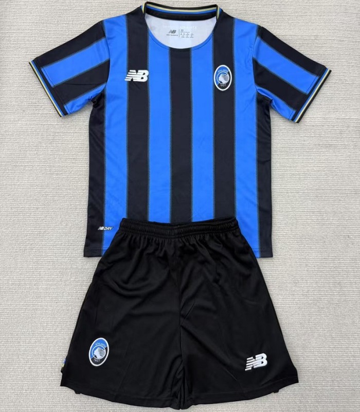 25/26 Atalanta home kids kit