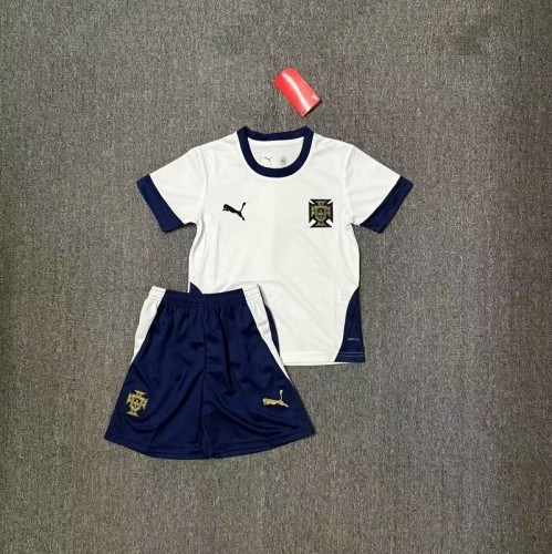 25/26 Portugal Training kids kit white
