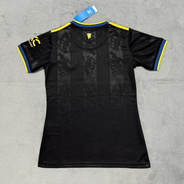 25/26 Manchester United Third women's football jersey