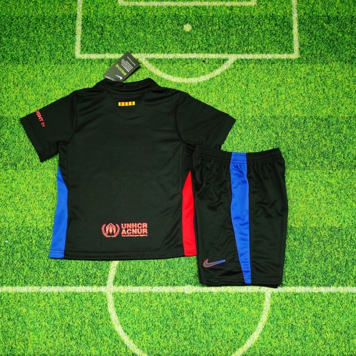 25/26 Barcelona Away & Travis Scott kids kit