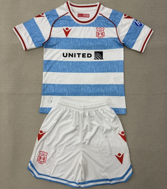 25/26 Wrexham third kids kit