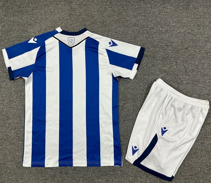 25/26 West Bromwich Albion home kids kit