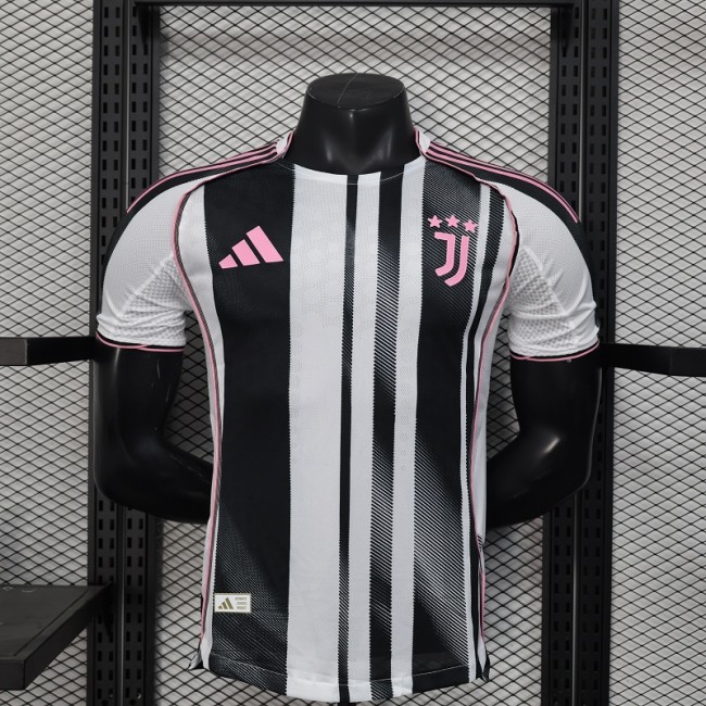 25/26 Juventus home Player version
