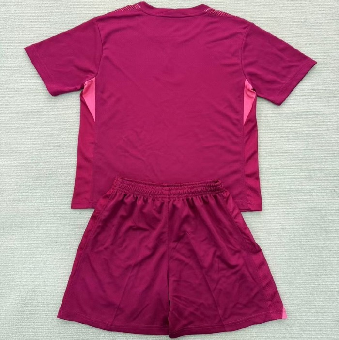 25/26 Tottenham Hotspur Goalkeeper kids kit purple