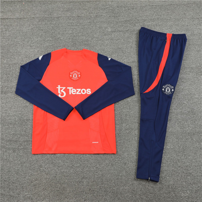 24/25 Manchester United gorange training suit