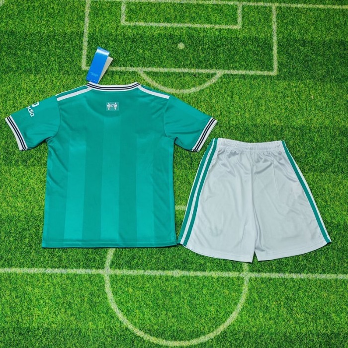 25/26 liverpool third kids kit