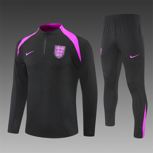 25/26 England kids training suit black
