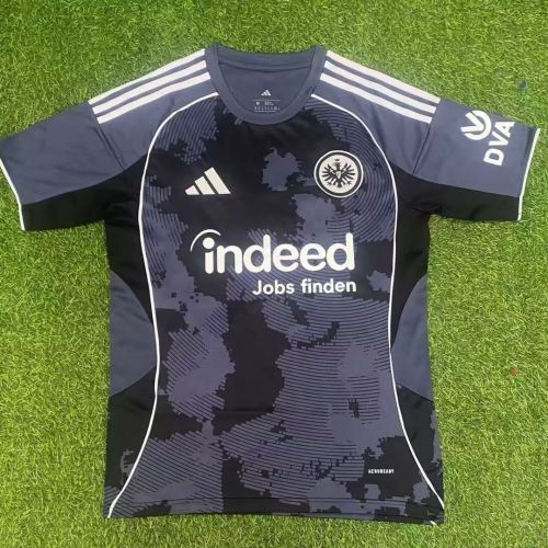 25/26 Eintracht Frankfurt third football jersey