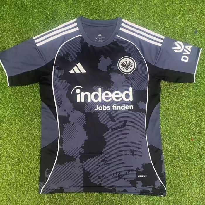 25/26 Eintracht Frankfurt third football jersey